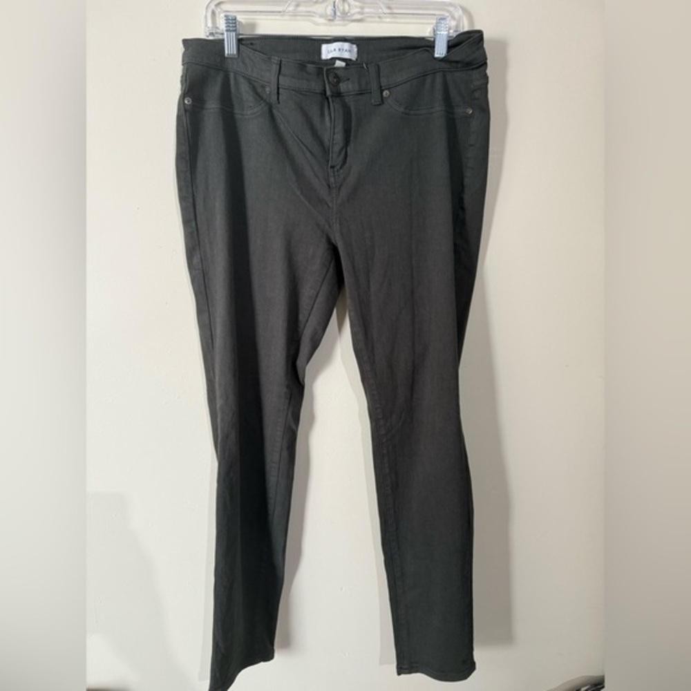 LILA RYAN “ Green” Jeggings